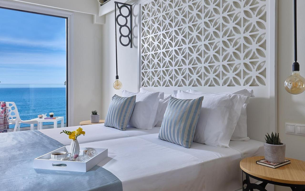 Vasia Boulevard Hotel (Adults Only) Херсониссос Экстерьер фото
